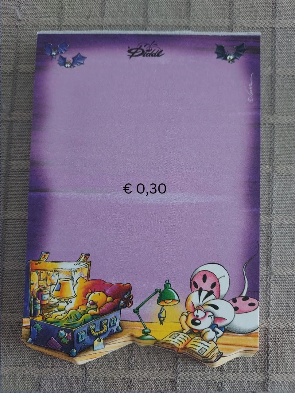 * Diddl relief blaadje 69 *